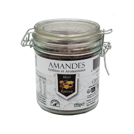 Amandes Grillées Miel & Épices Fines