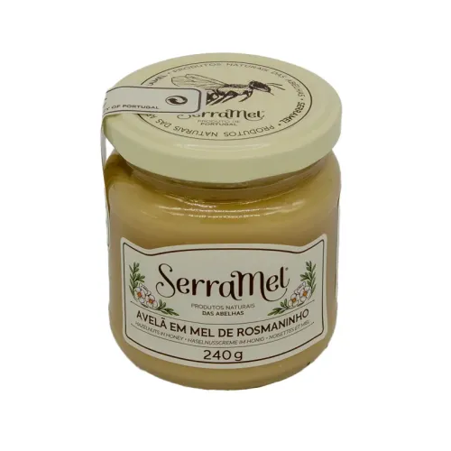 Pâte à tartiner Miel & Noisette