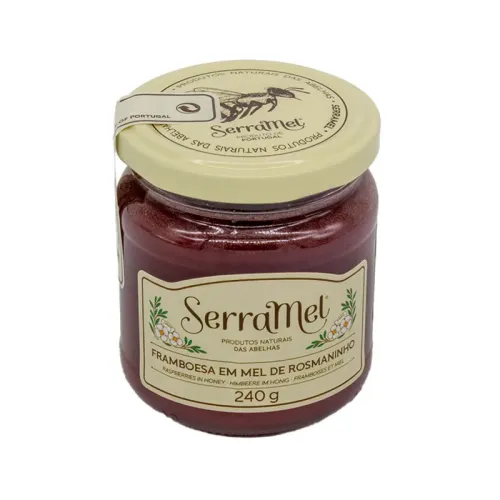 Pâte à tartiner Miel & Framboise