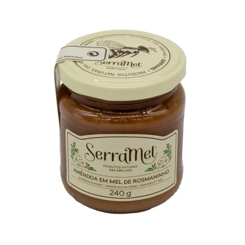 Pâte à tartiner Miel & Amande