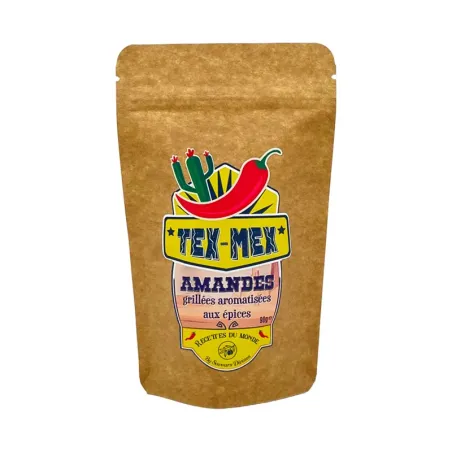 Amandes Grillées TEX-MEX