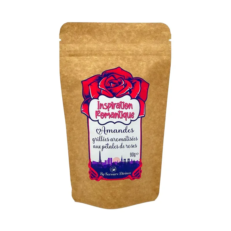 Amandes Grillées Pétales de Roses