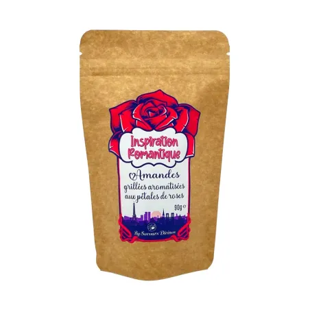 Amandes Grillées Pétales de Roses