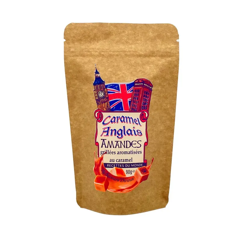 Amandes Grillées Caramel Anglais