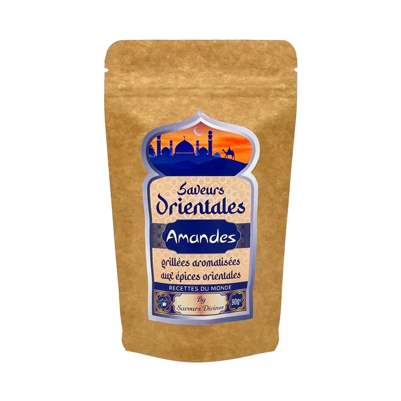 Amandes Grillées Épices Orientales