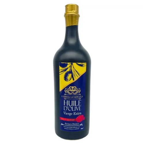 Huile d'Olive Vierge Extra 750ml Bouteille en Terre Cuite