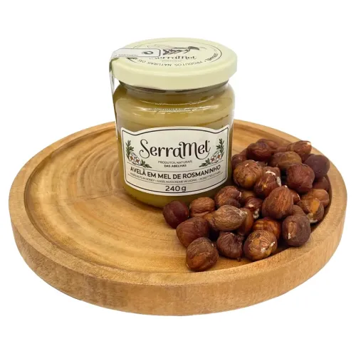 Pâte à tartiner Miel & Noisette
