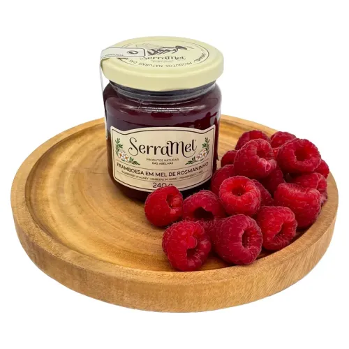 Pâte à tartiner Miel & Framboise