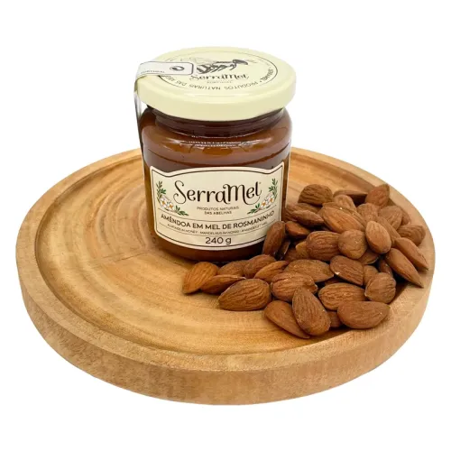 Pâte à tartiner Miel & Amande
