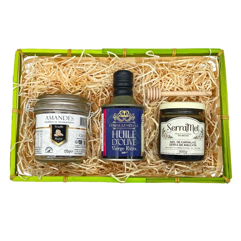 Panier garni Amandes, Huile d'olive & Miel