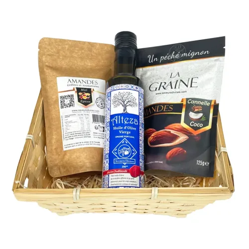 Panier Sucré Mixte Amandes & Huile d'olive
