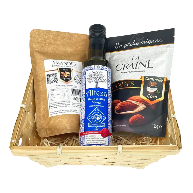 Panier Sucré Mixte Amandes & Huile d'olive