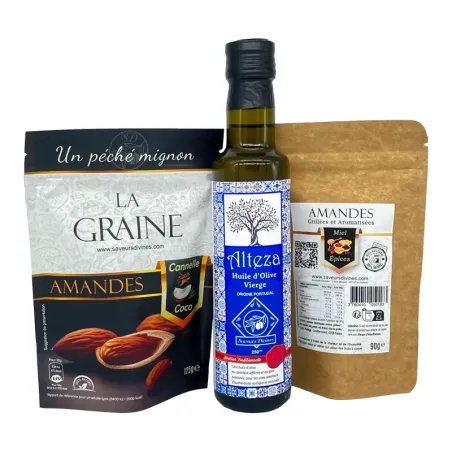 Panier Sucré Mixte Amandes & Huile d'olive