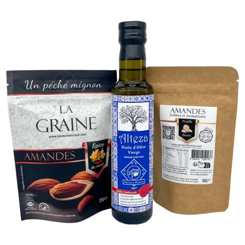 Panier Salé Mixte Amandes & Huile d'olive