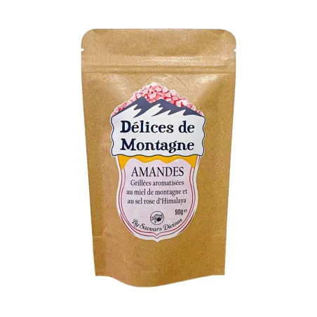 Amandes Grillées Miel & Sel rose d'Himalaya