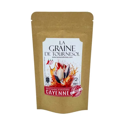 Graine Tournesol Piment de Cayenne