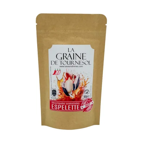 Graine Tournesol Piment d'Espelette