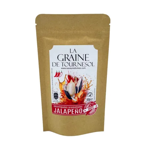 Graine Tournesol Piment Jalapeño