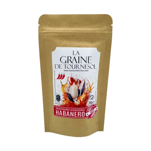 Graine Tournesol Piment Habanero