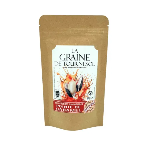 Graine Tournesol Pointe de Caramel