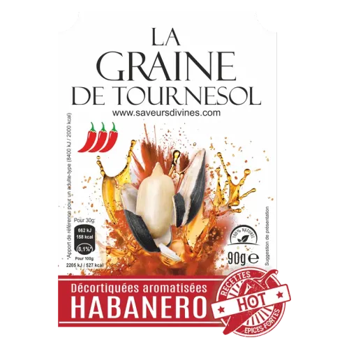 Graine Tournesol Piment Habanero