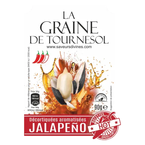 Graine Tournesol Piment Jalapeño