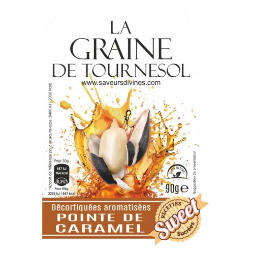 Graine Tournesol Pointe de Caramel