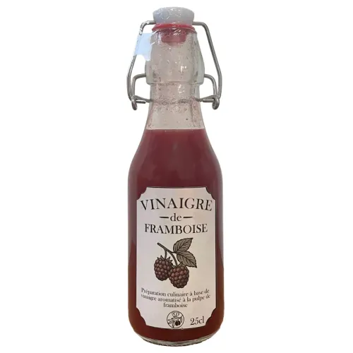Vinaigre à la Pulpe de Framboise