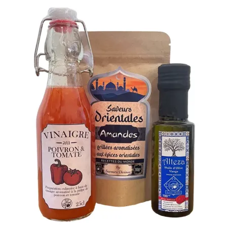 Sachet Mixte Vinaigre, Amandes & Huile D'olive