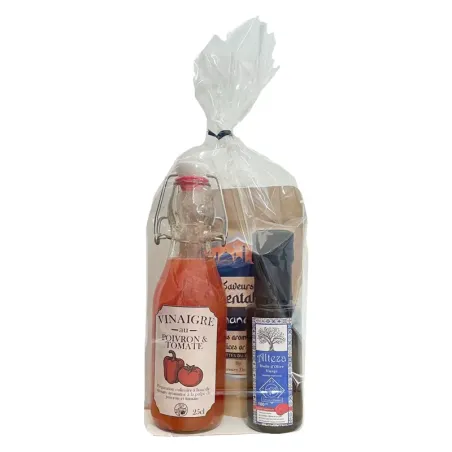 Sachet Mixte Vinaigre, Amandes & Huile D'olive