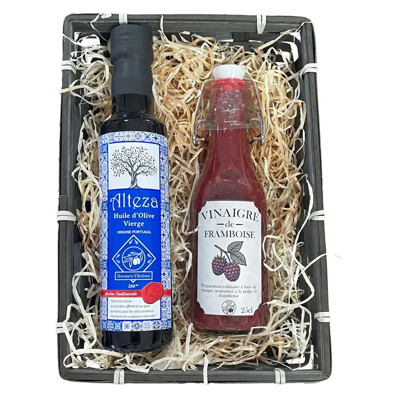 Panier Mixte Huile D'olive & Vinaigre