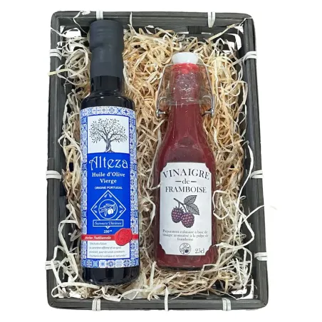 Panier Mixte Huile D'olive & Vinaigre