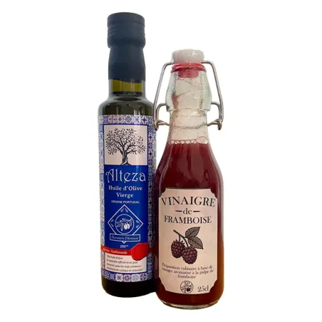 Panier Mixte Huile D'olive & Vinaigre