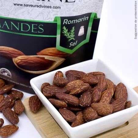Amandes Romarin Sel