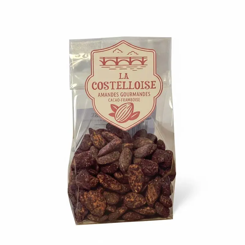 Sachet de 180g d'amandes gourmandes la Costelloise