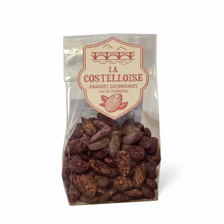 Sachet de 180g d'amandes gourmandes la Costelloise