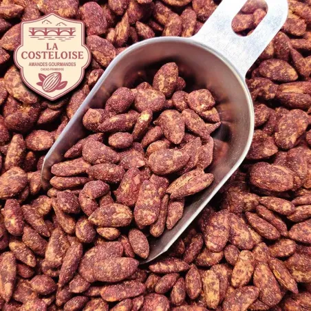 Vrac d'amandes gourmandes la Costelloise