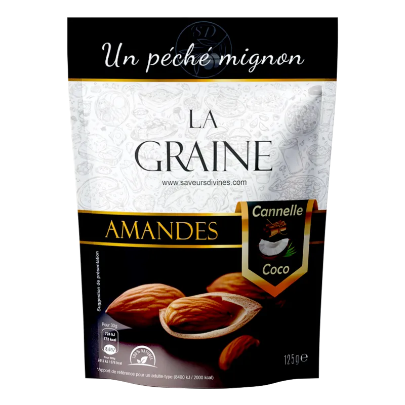 Amandes Cannelle Coco