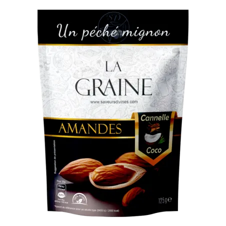 Amandes Cannelle Coco