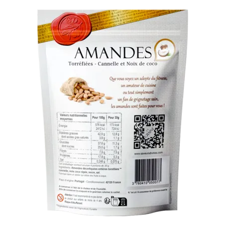 Amandes Cannelle Coco