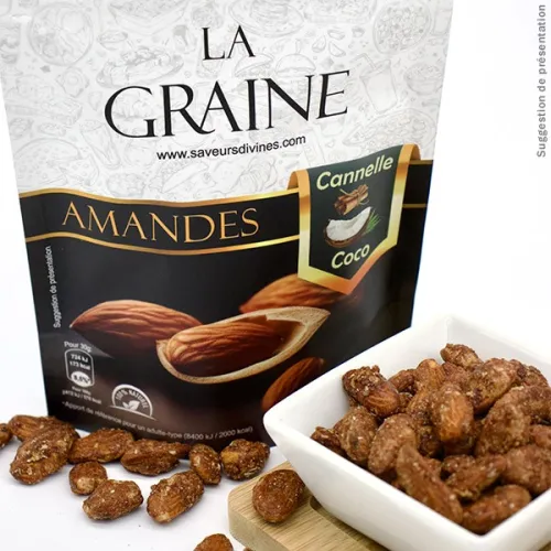 Amandes Cannelle Coco