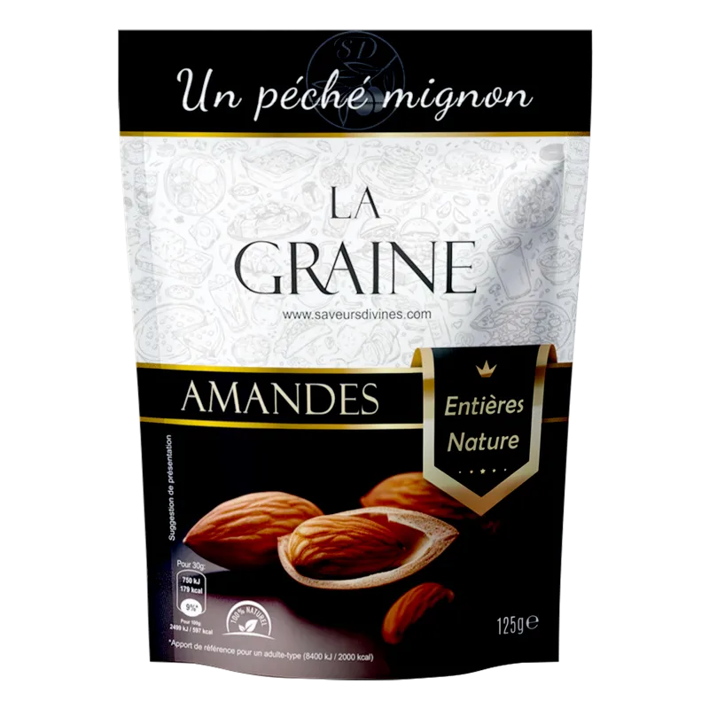 Amandes Entières Natures