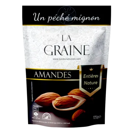 Amandes Entières Natures