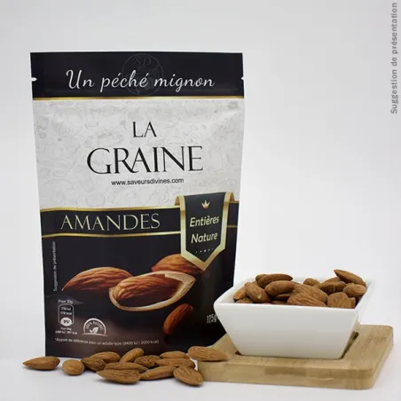 Amandes Entières Natures