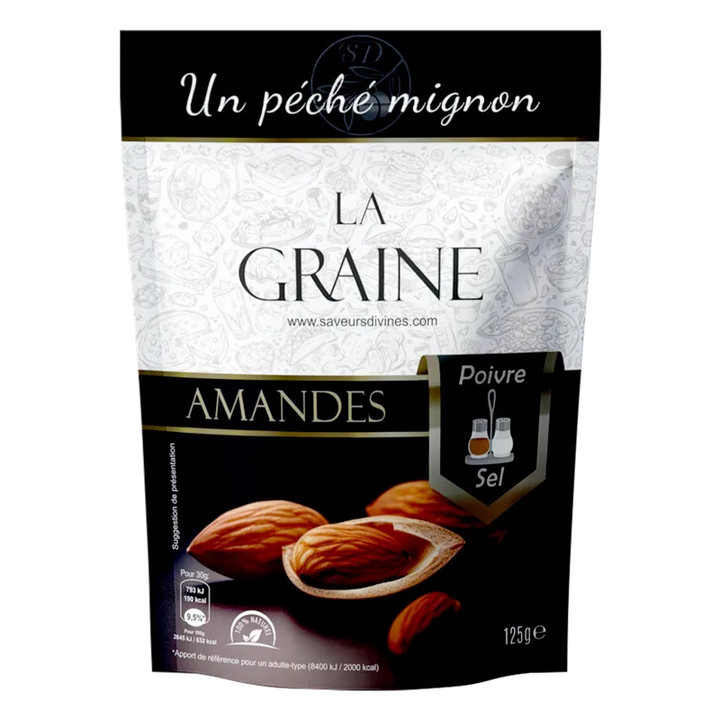 Amandes Poivre Sel