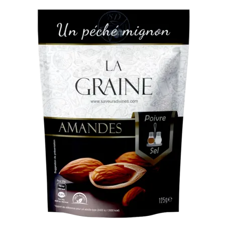 Amandes Poivre Sel