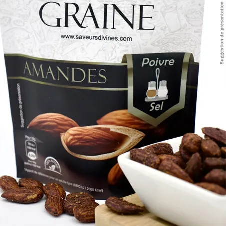 Amandes Poivre Sel