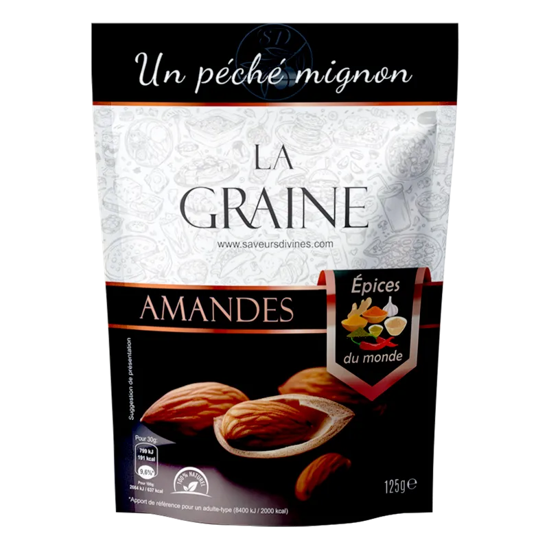 Amandes Épices du Monde
