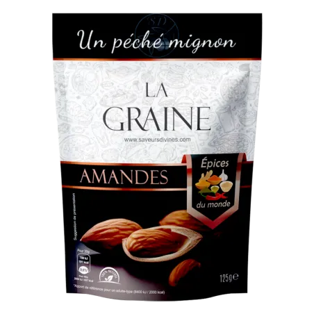 Amandes Épices du Monde