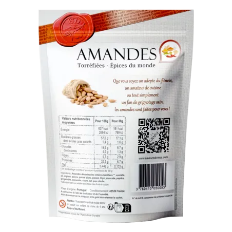 Amandes Épices du Monde